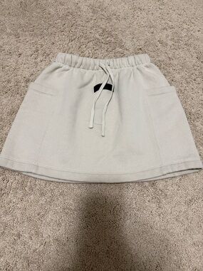 Fear of God Essentials Fleece Skirt Wheat Size XS